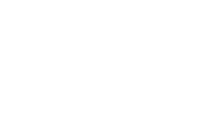 hibar logo all white