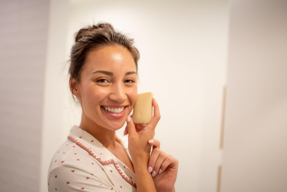 Soap-free for a Healthy, Happy Face