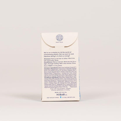 Holiday Moisturize Shampoo & Conditioner Sampler Set