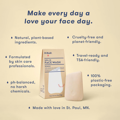 Renew Face Wash