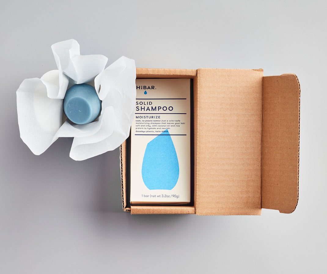 HIBAR Bamboo Shower Lift Shampoo Bar Holder for Shower HiBAR