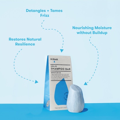 Moisturize Shampoo Bar