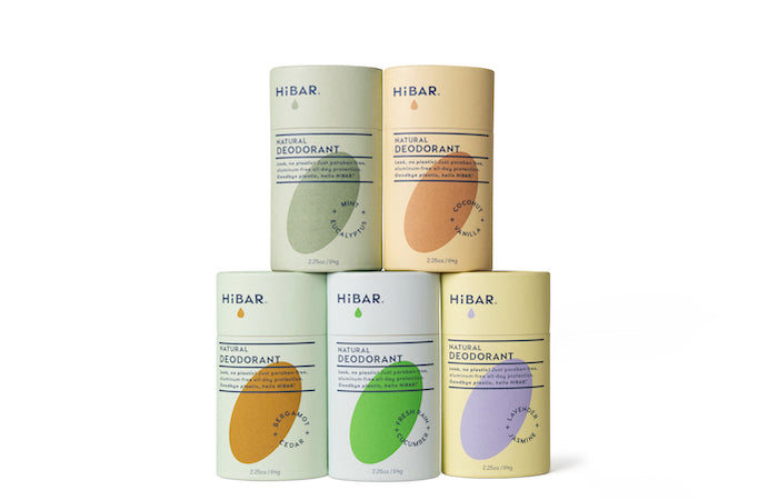 Best HiBAR All Natural Plastic-Free Deodorant For Women