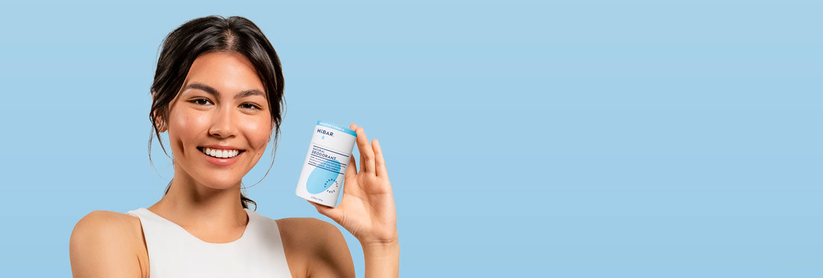 We're Sensitive to your Feelings. Try our new Sensitive formula of deodorant. 