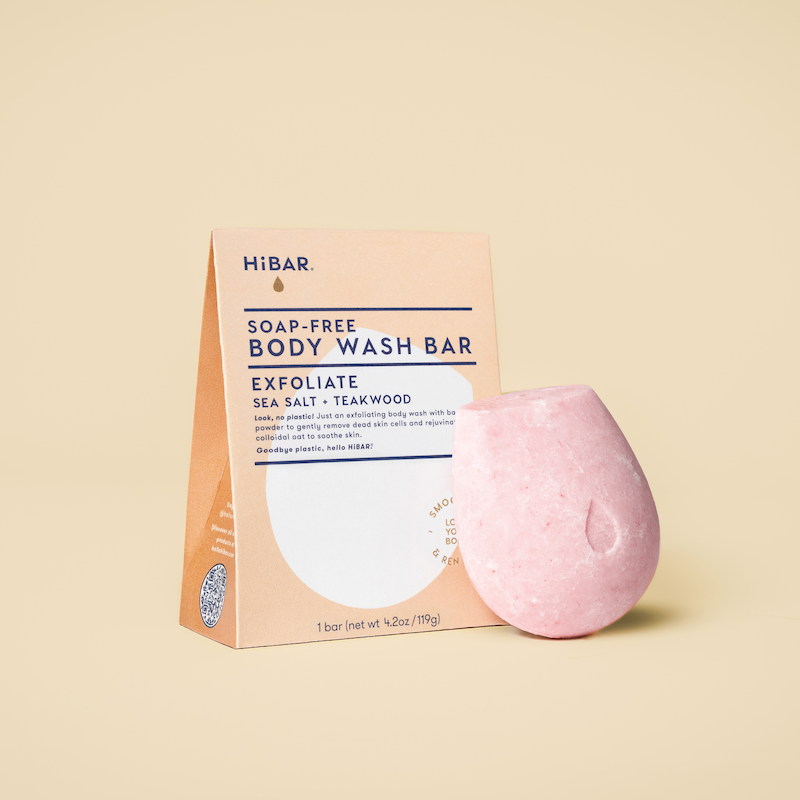 Exfoliate Sea Salt + Teakwood