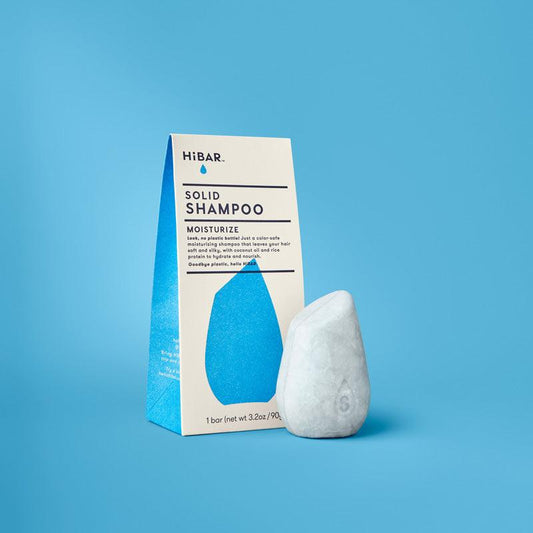Moisturize Shampoo Bar with packaging 