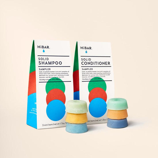 HiBAR Shampoo & Conditioner Bar Sampler
